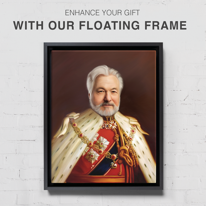 Get your canvas framed for just 49.99€