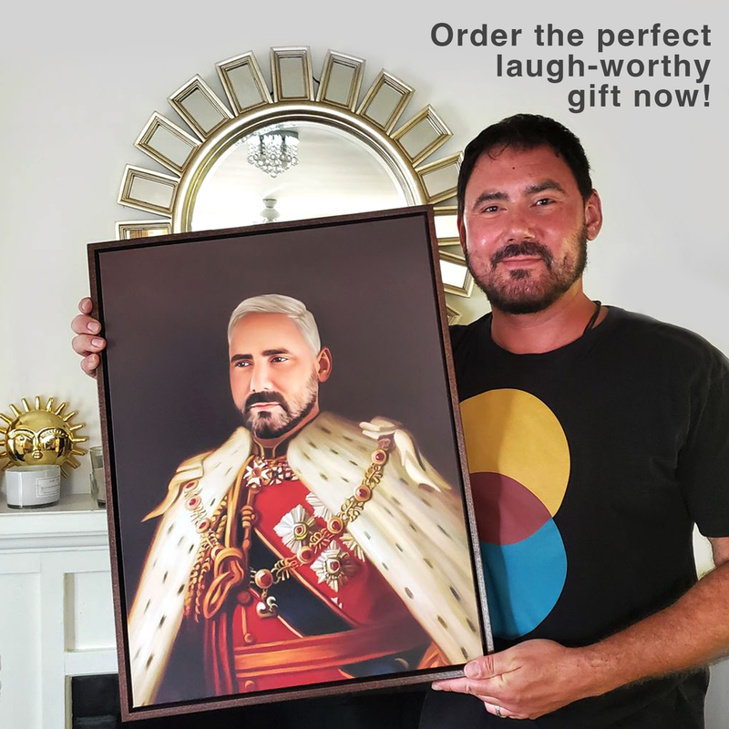 Get your canvas framed for just 49.99€