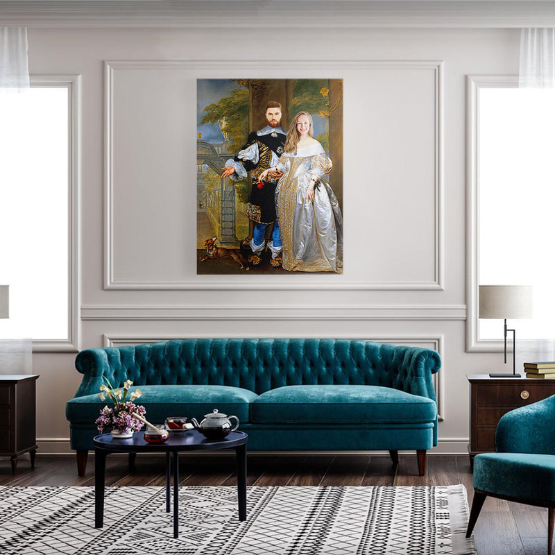 The Couple In The Park