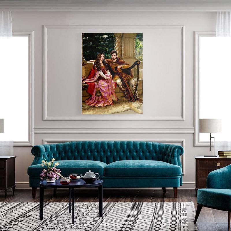 The Fairytale Couple