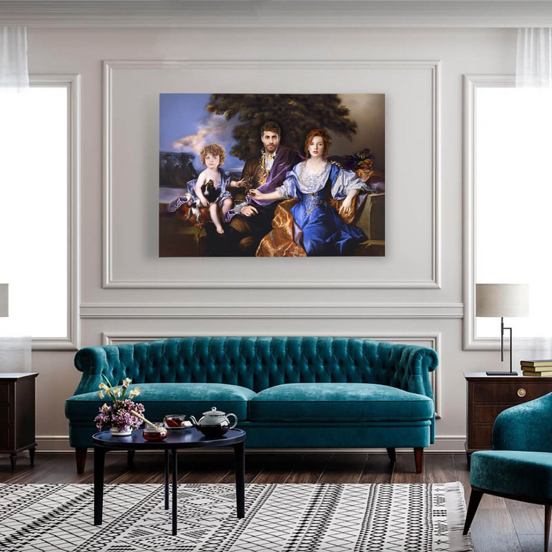 The Family on Adventure