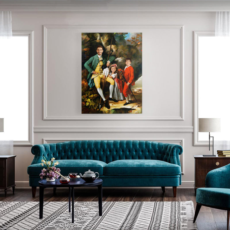 The Lord and His Children