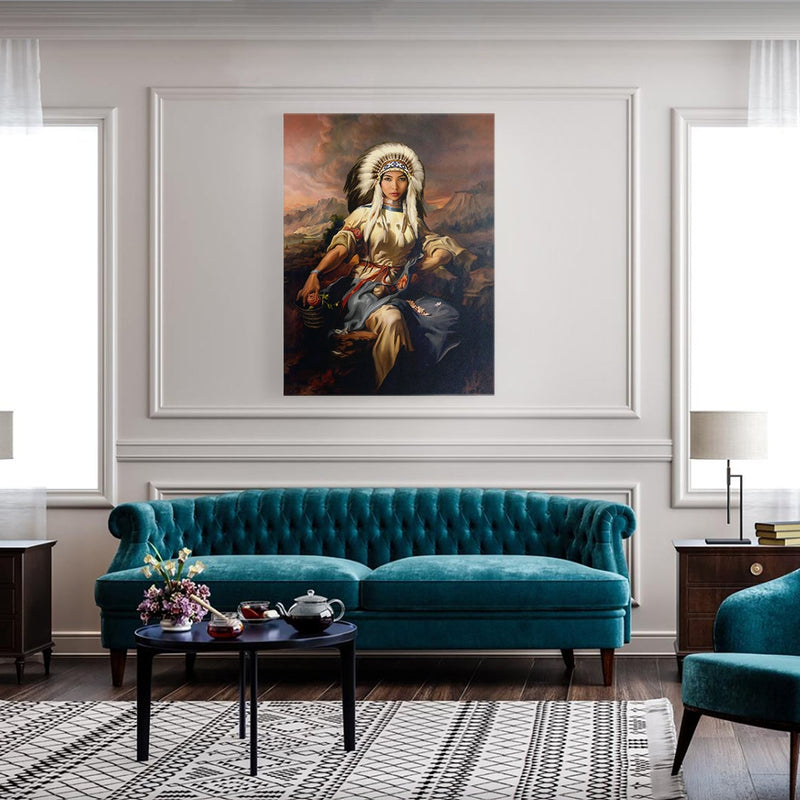 The Native American Girl