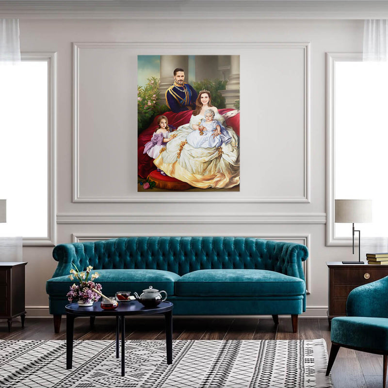 The Queen & Her Family